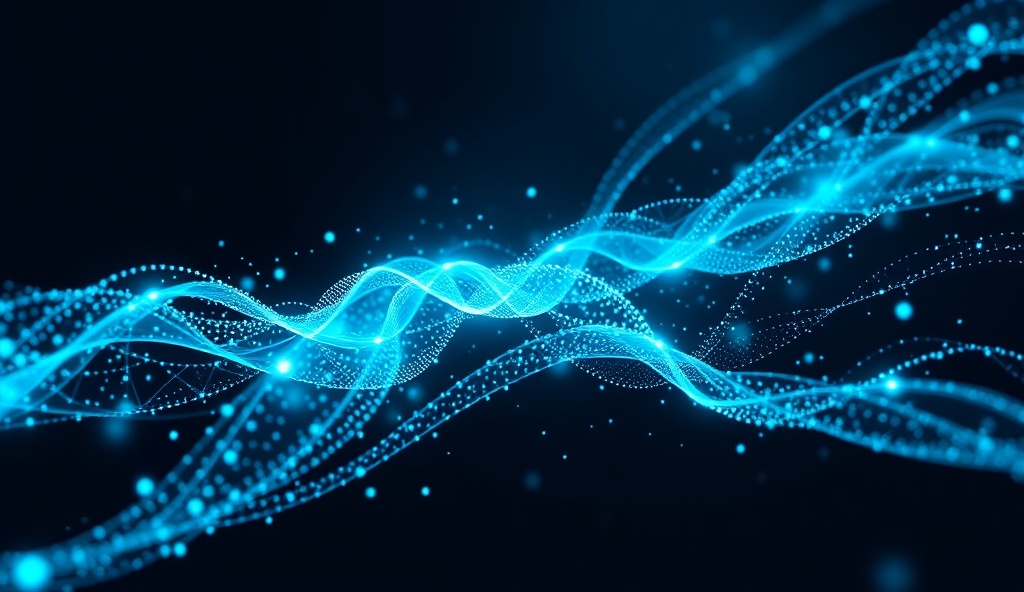 Quantum cryptography illustration